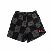 Matty Boy Anti Promo 99 Eyes Nylon Shorts Black/Grey