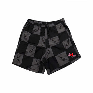 Matty Boy Anti Promo 99 Eyes Nylon Shorts Black/Grey