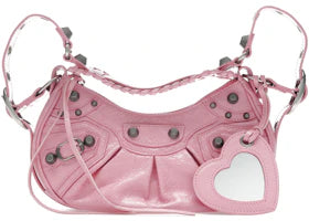 Balenciaga Le Cagole Shoulder Bag XS Pink
