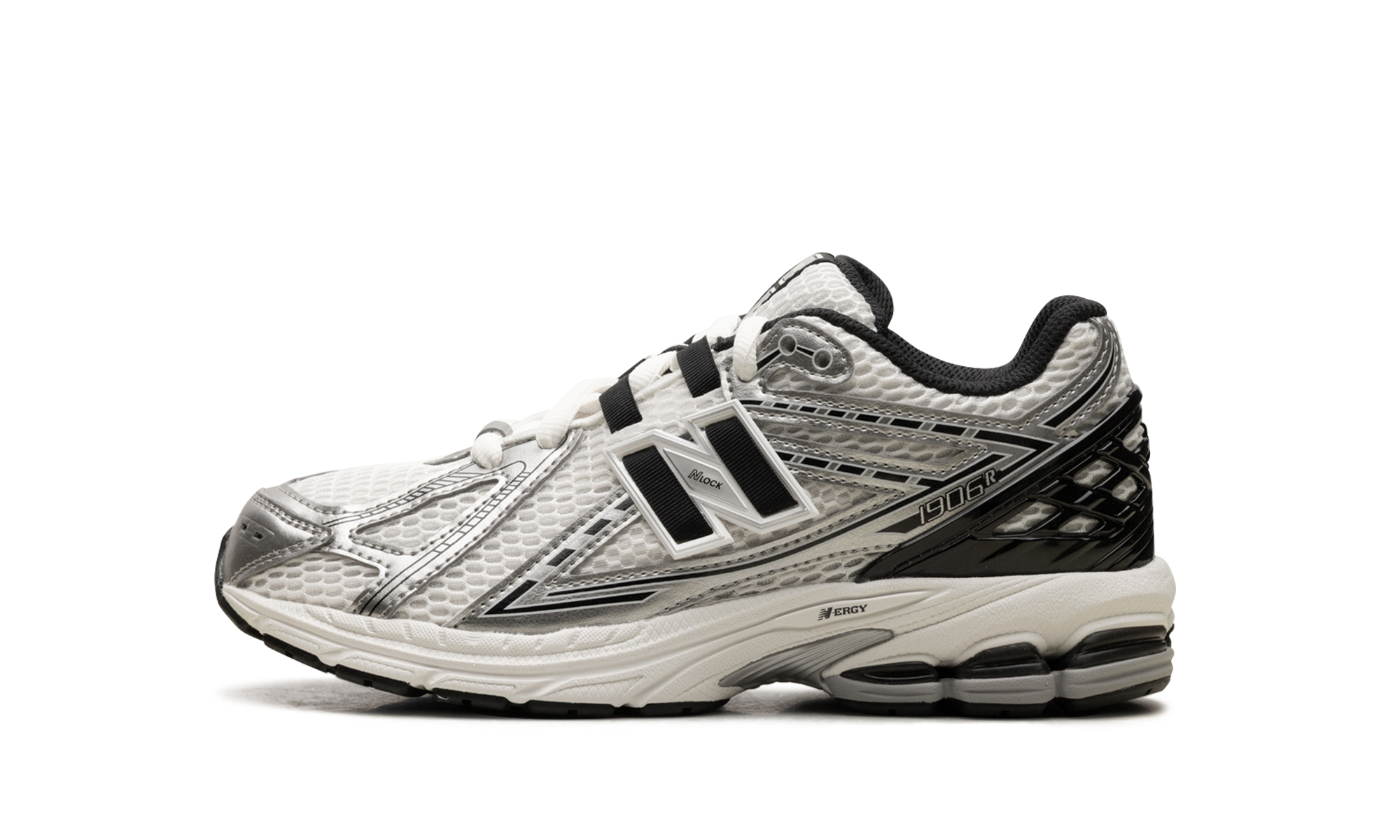 New Balance 1906R Silver Metallic Black (GS)
