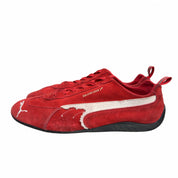 Balenciaga x Puma Speedcat Suede Distressed Red White