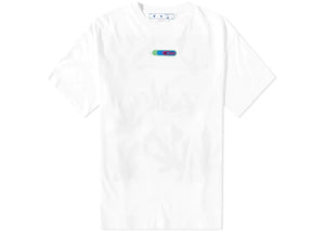 Off-White Weed Arrows Oversized T-Shirt White/Green