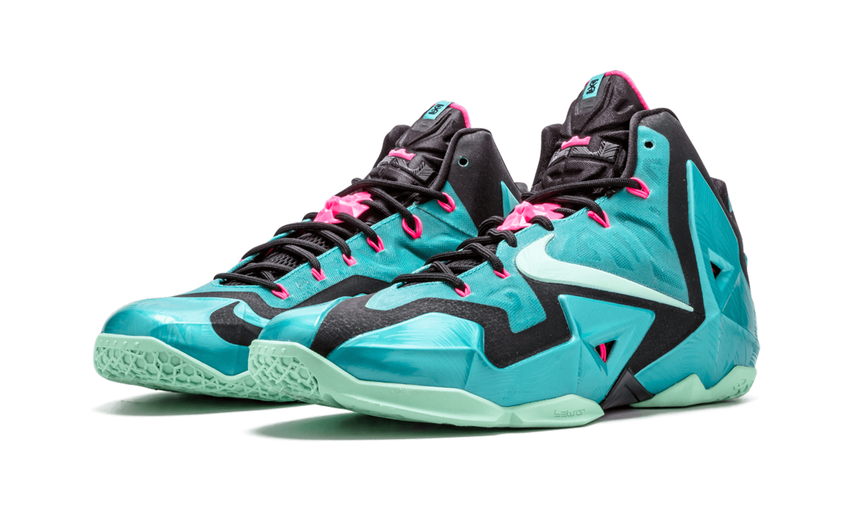 Nike LeBron 11 South Beach