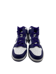 Nike Dunk High Electro Purple Midnght Navy (GS)