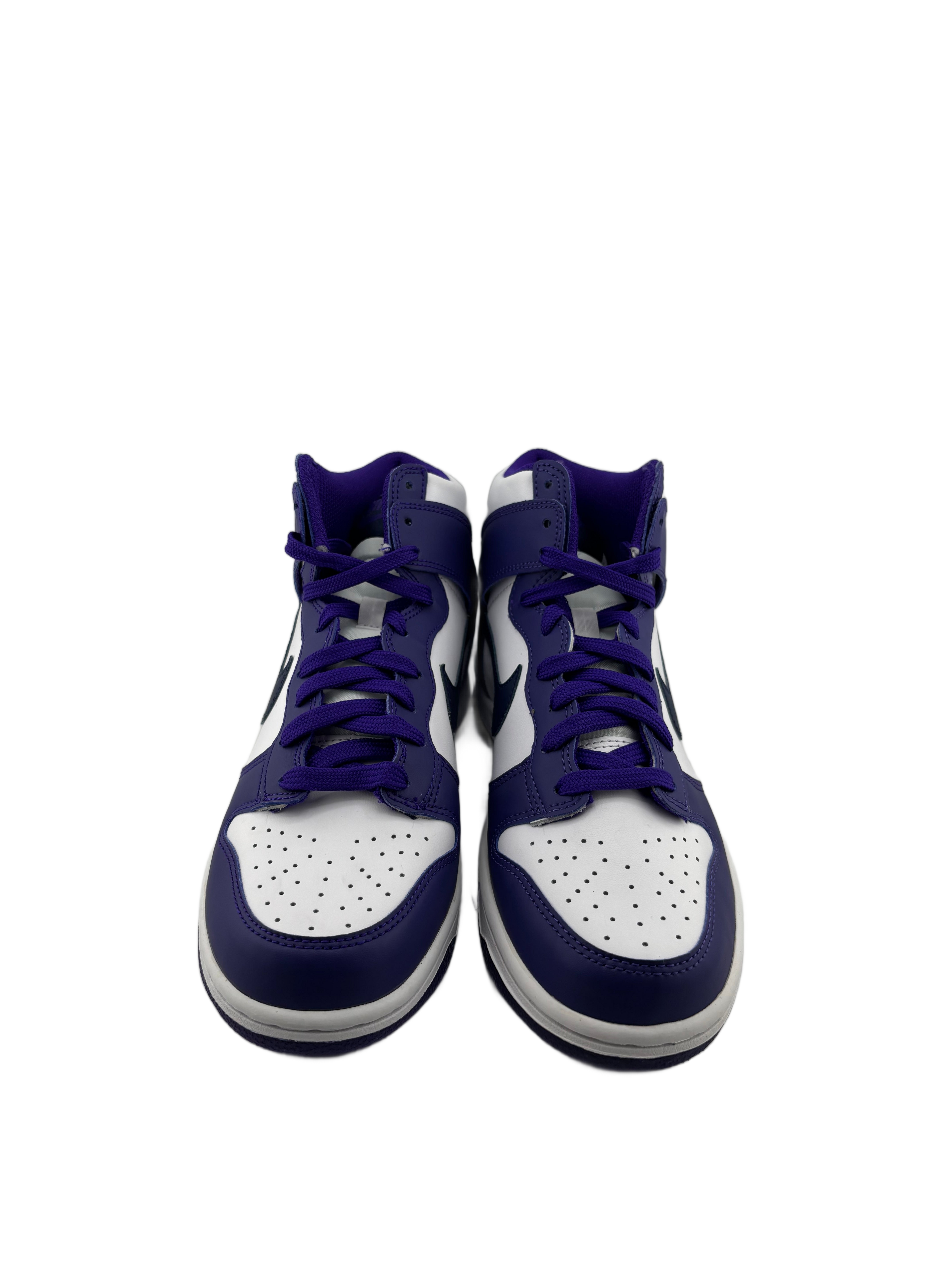 Nike Dunk High Electro Purple Midnght Navy (GS)