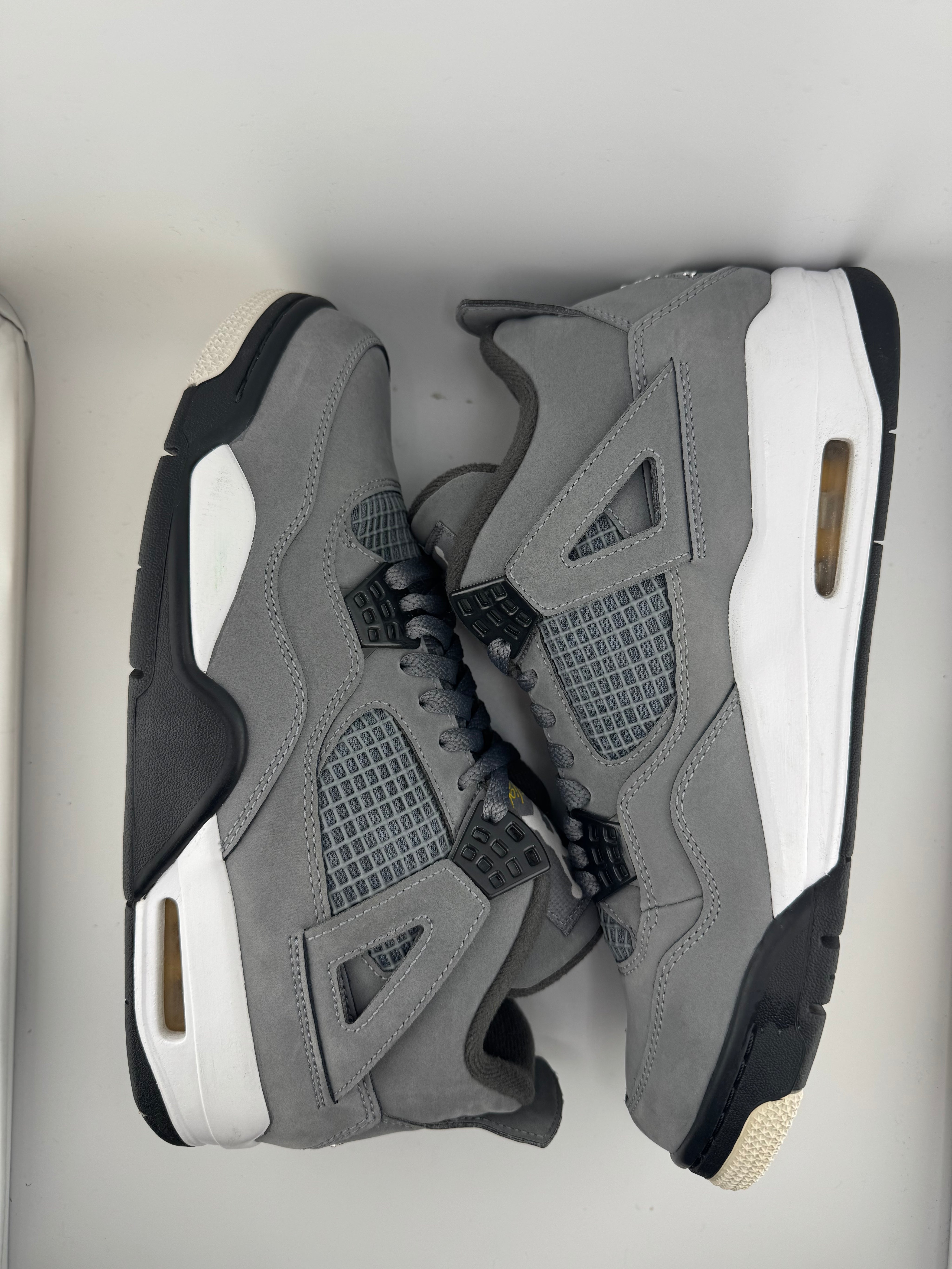 Jordan 4 Retro Cool Grey (2019)