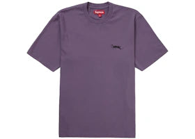 Supreme Washed Tag S/S Top Lavender