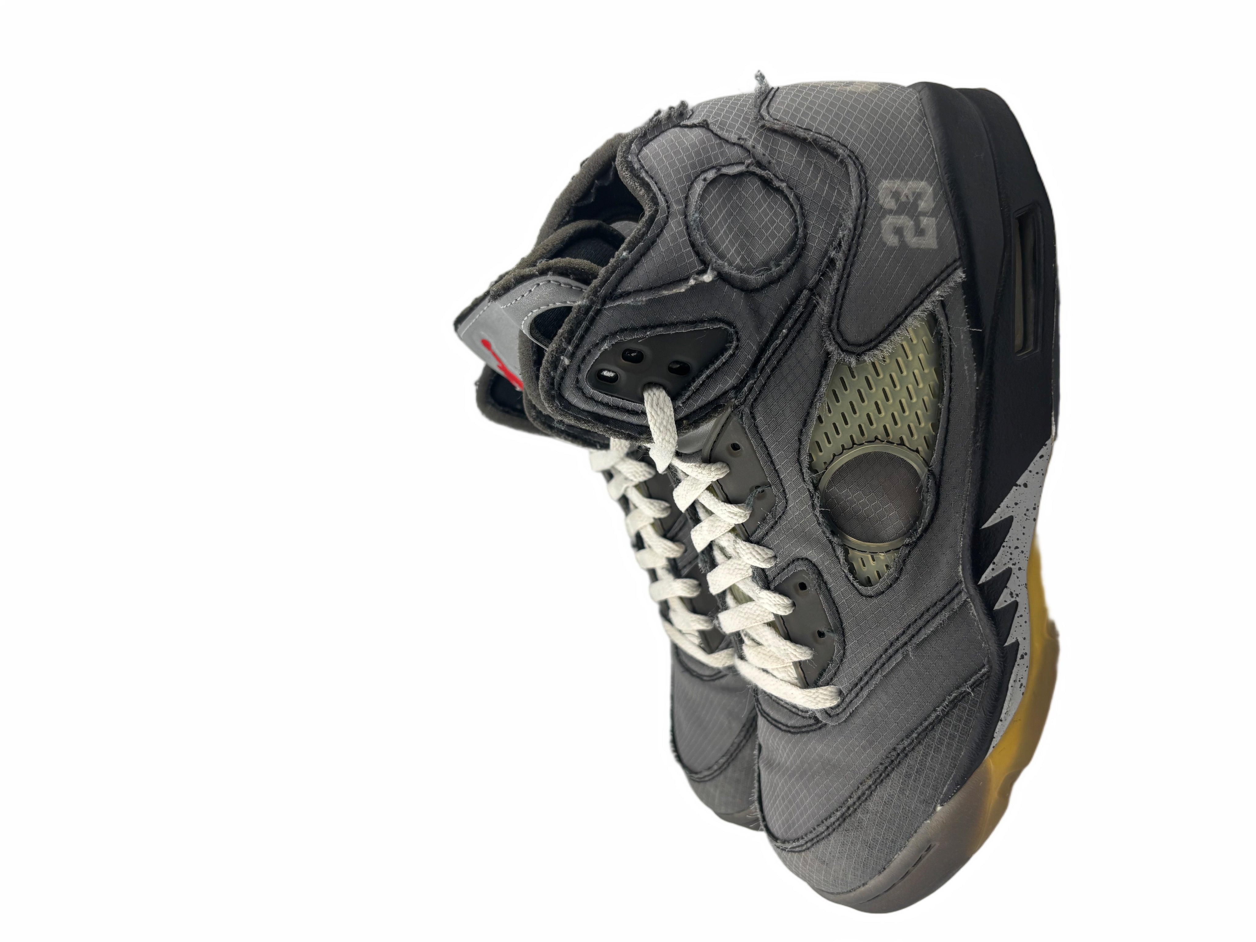Jordan 5 Retro Off-White Black