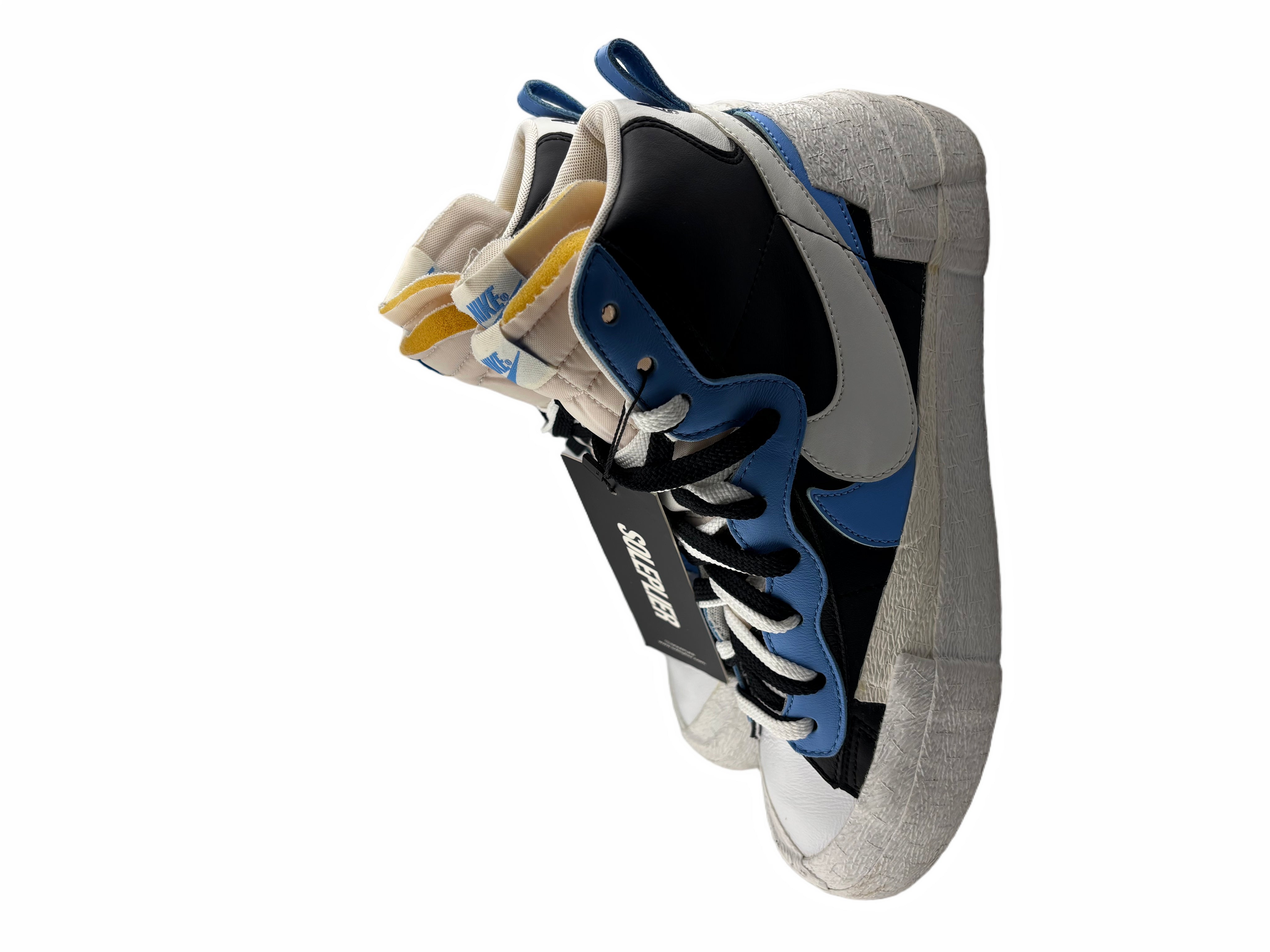 Nike Blazer Mid sacai White Black Legend Blue