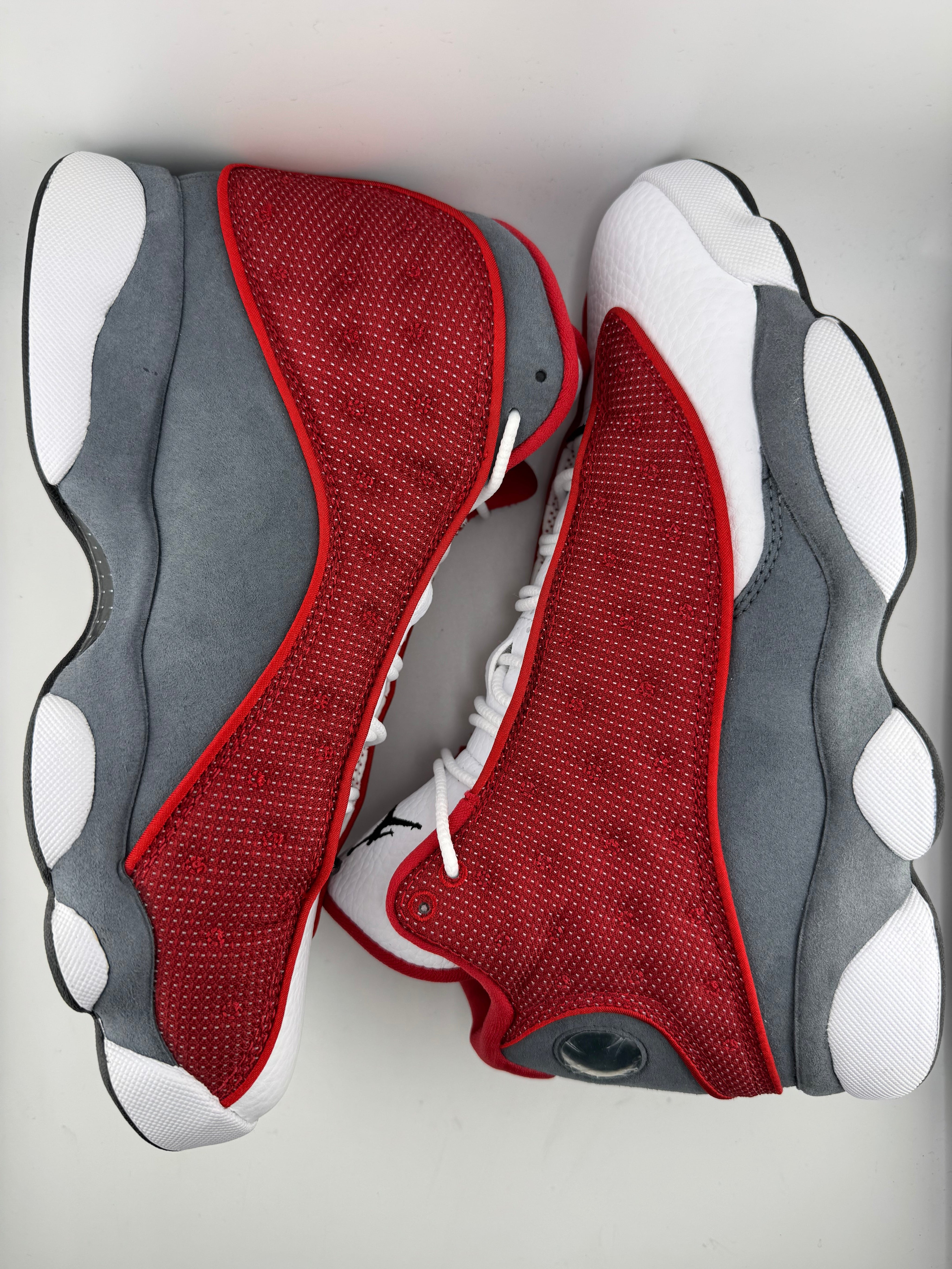 Jordan 13 Retro Gym Red Flint Grey
