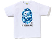 BAPE ABC Camo By Bathing Ape Tee White/Blue