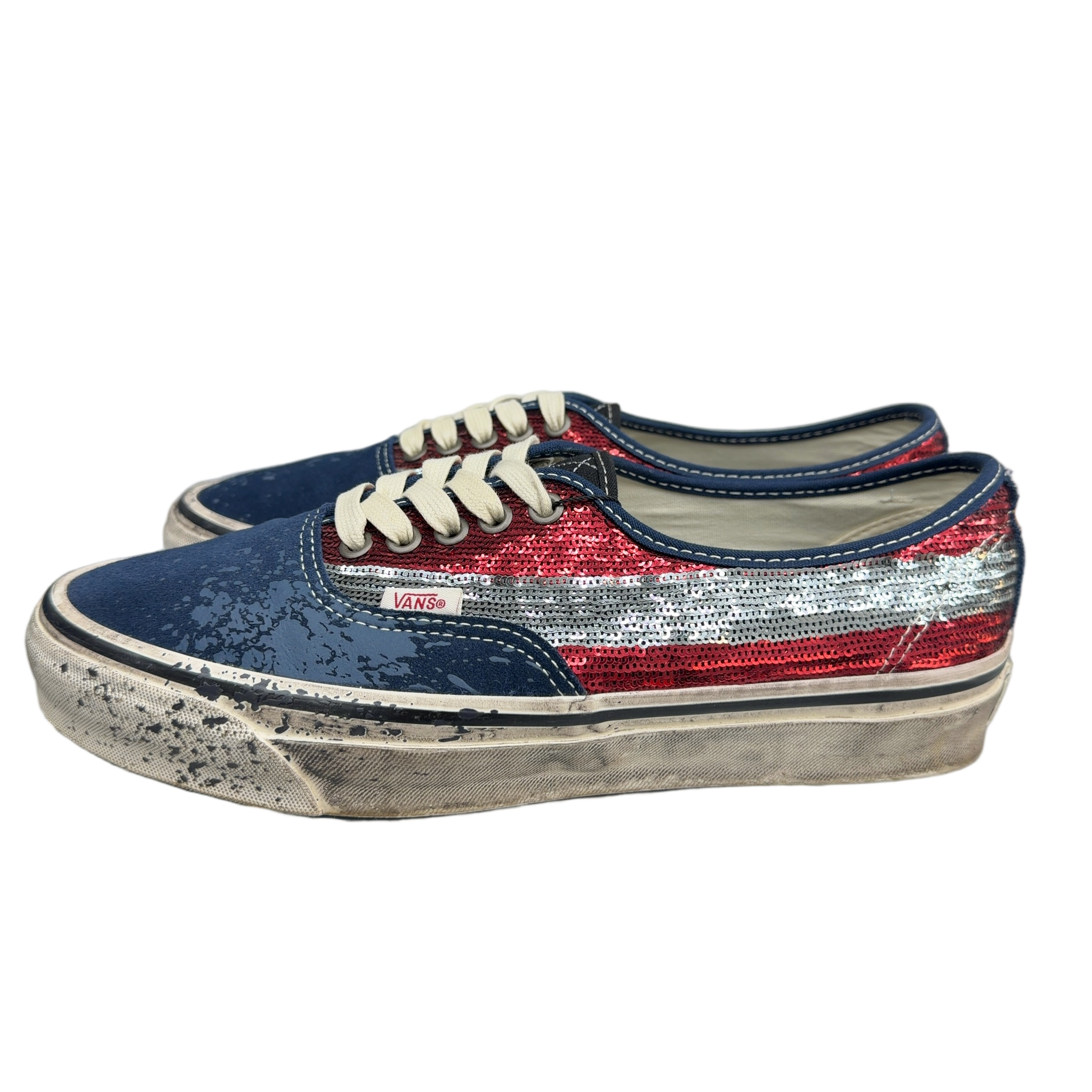 Vans Premium Authentic La Habana Red Navy