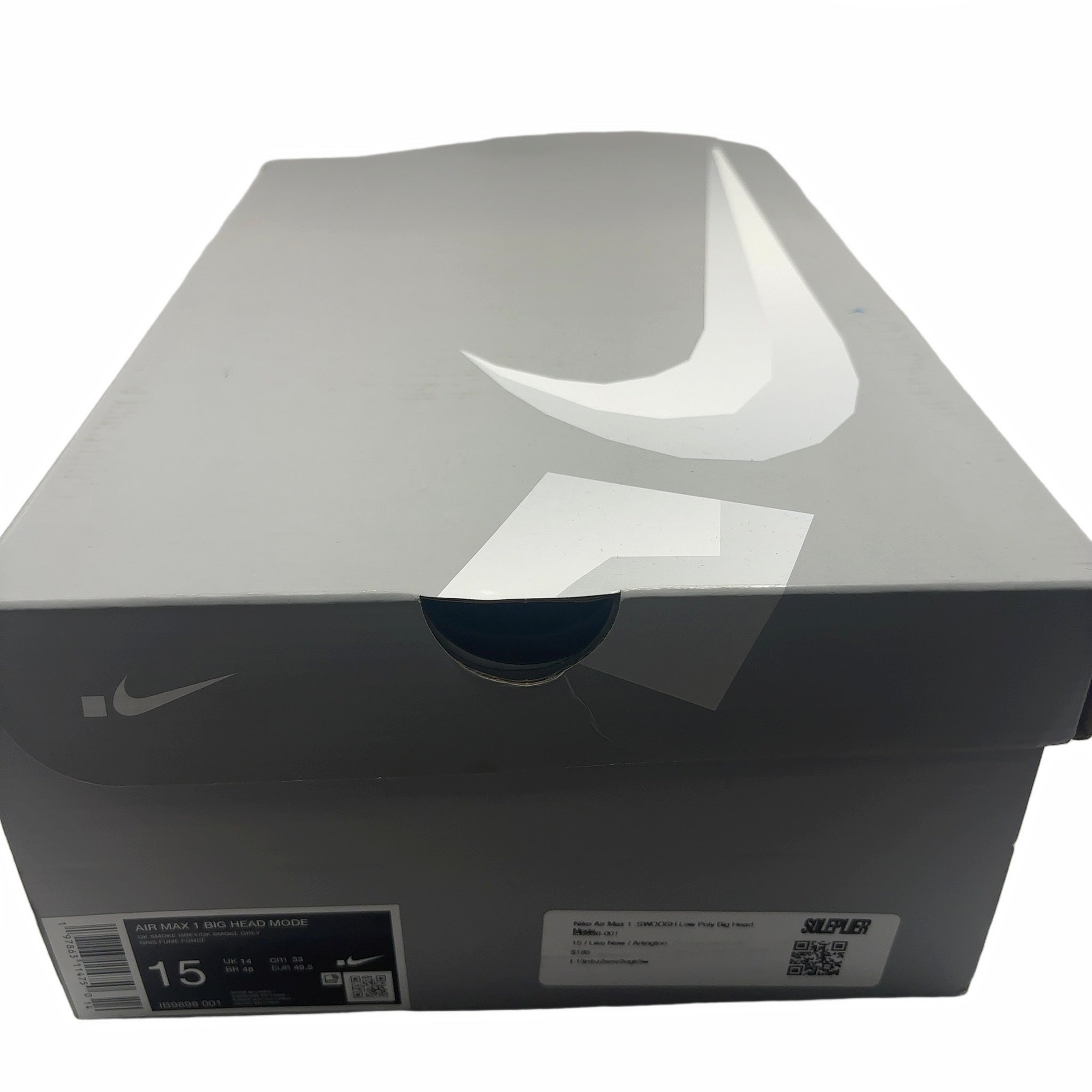 Nike Air Max 1 .SWOOSH Low Poly Big Head Mode