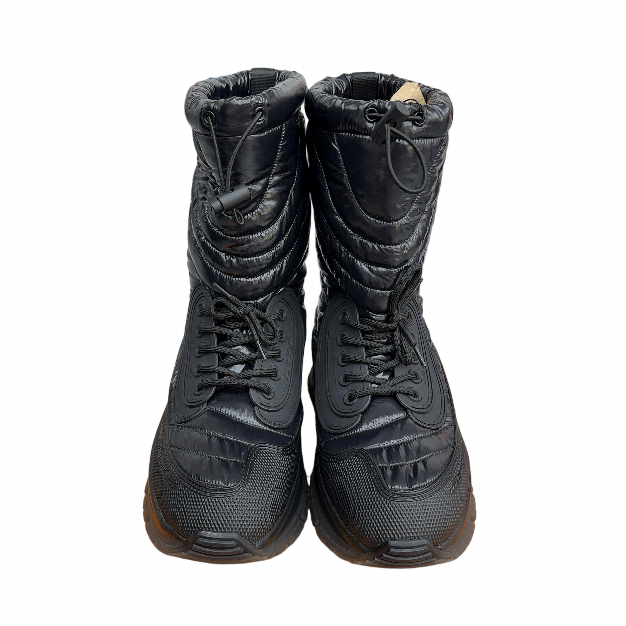 Louis Vuitton 2054 Line Ankle Boot Black