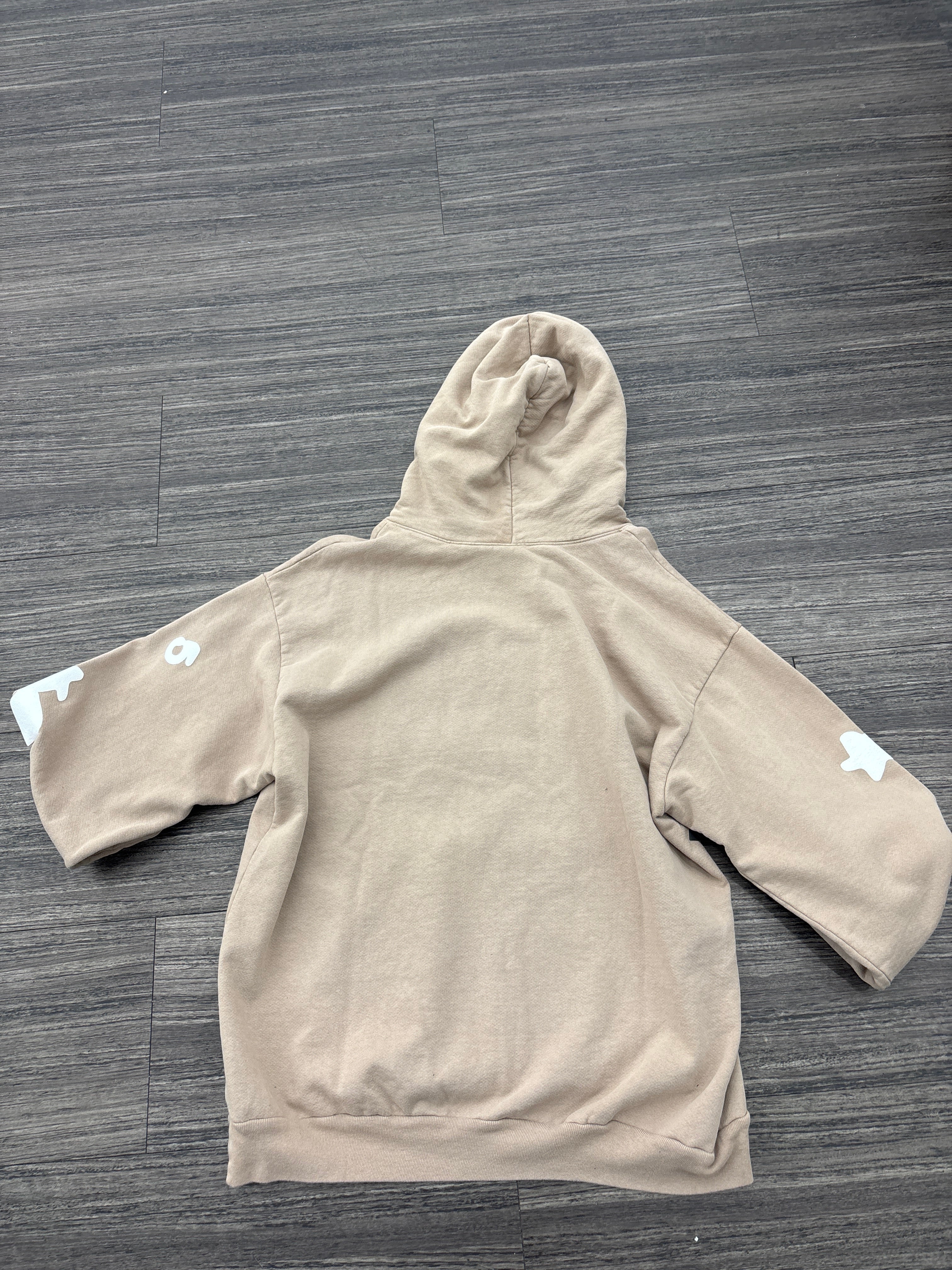 Sp5der Beluga Hoodie Sand