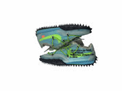 Nike Waffle Racer Off-White Vivid Sky (Women's)