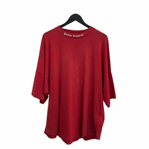 Palm Angels Logo Tee Red