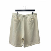 Rhude Script Sweatshorts Cream 