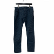 Louis Vuitton Monogram Denim Trousers
