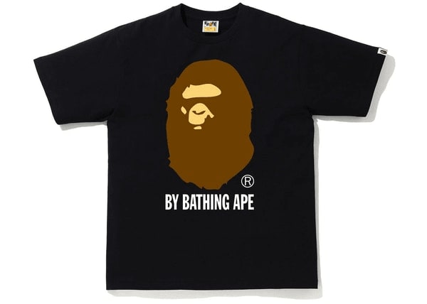 BAPE By Bathing Ape Tee Black