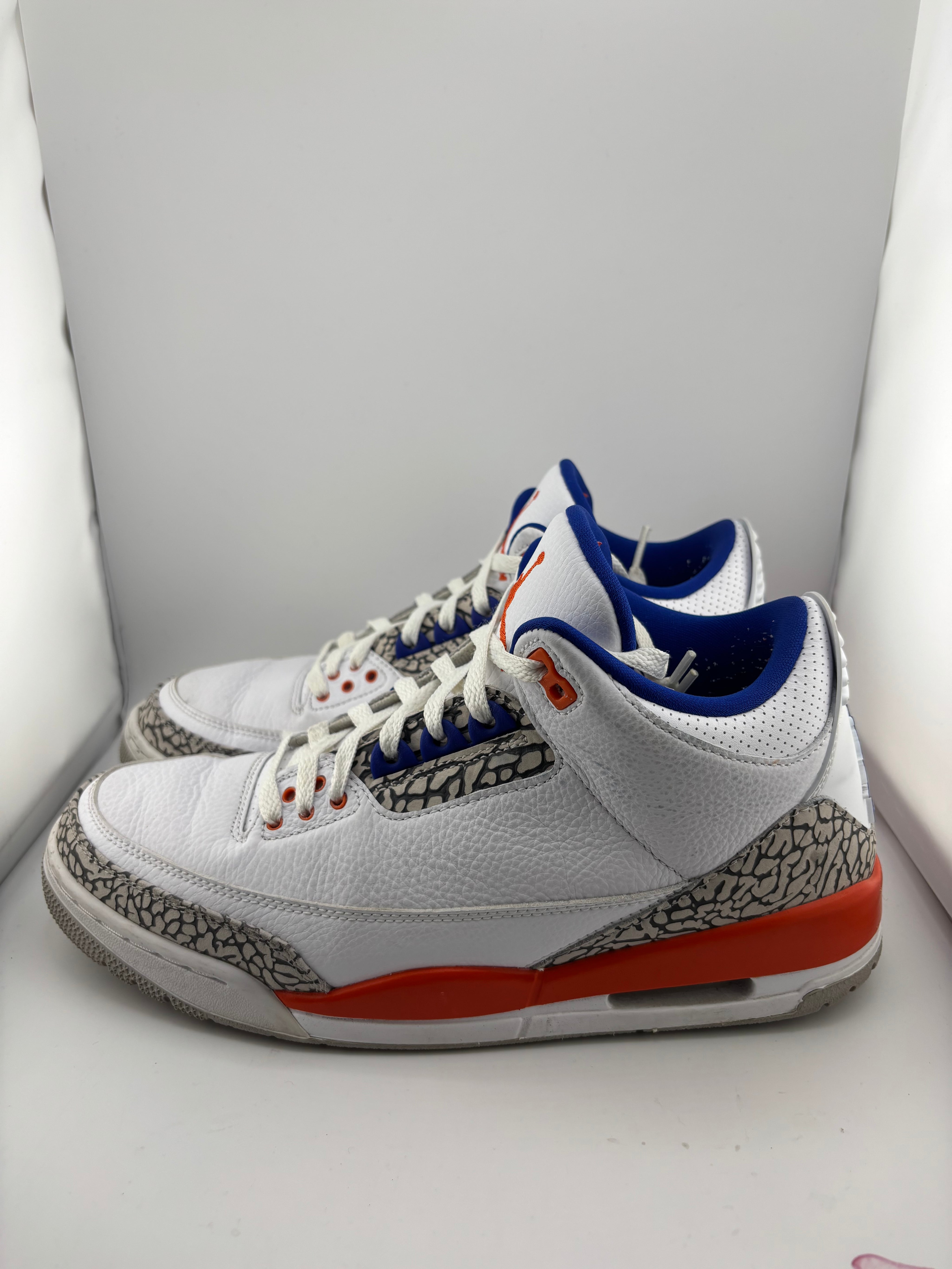 Jordan 3 Retro Knicks