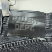 Gallery Dept. Studded LA Flare Denim Jeans Black