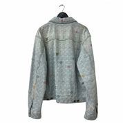 Louis Vuitton by Tyler, the Creator Monogram Denim Jacket Washed Indigo