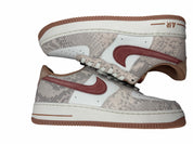 Nike Air Force 1 Low Canyon Rust Snakeskin