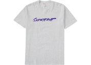 Supreme Futura Logo Tee Ash Grey