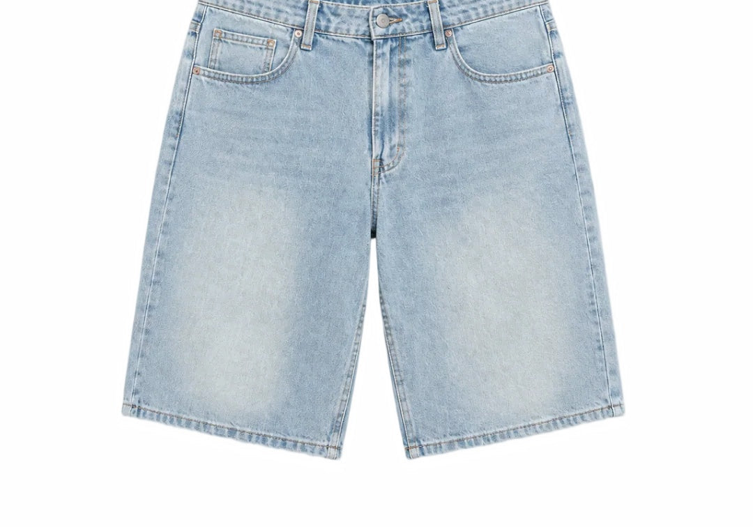 Baggy Jorts Light Denim