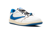 Jordan 1 Retro Low OG SP Fragment x Travis Scott Sail Military Blue
