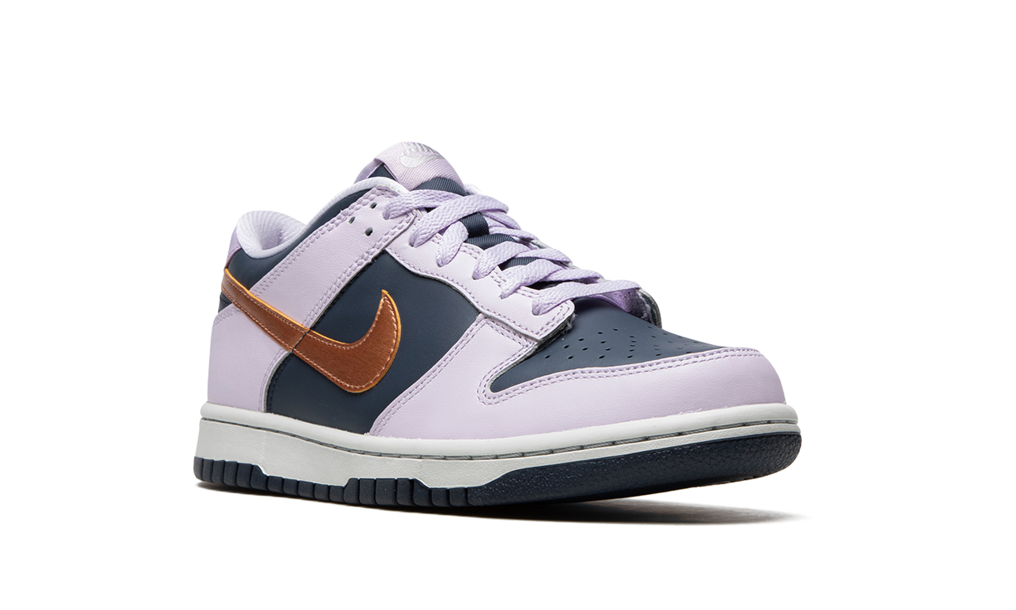 Nike Dunk Low SE Copper Swoosh (GS)