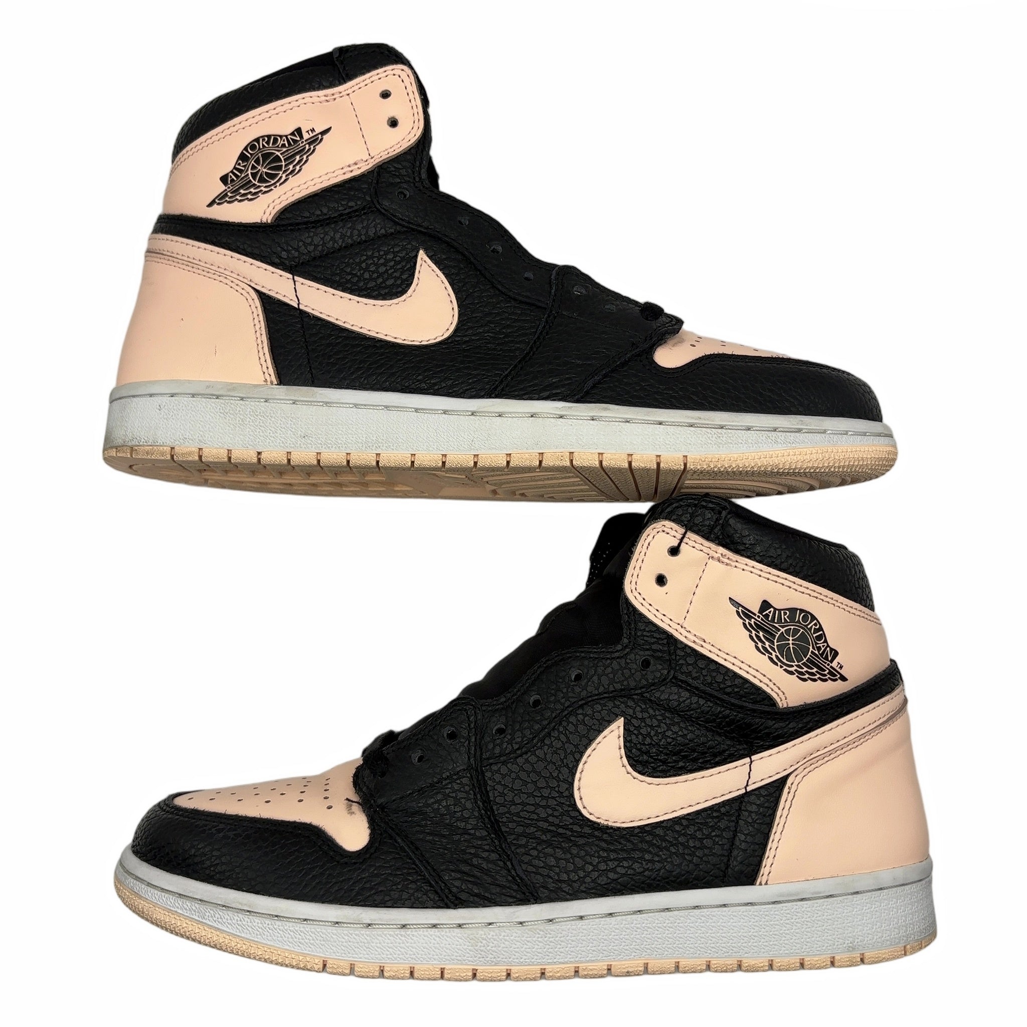 Jordan 1 Retro High Black Crimson Tint