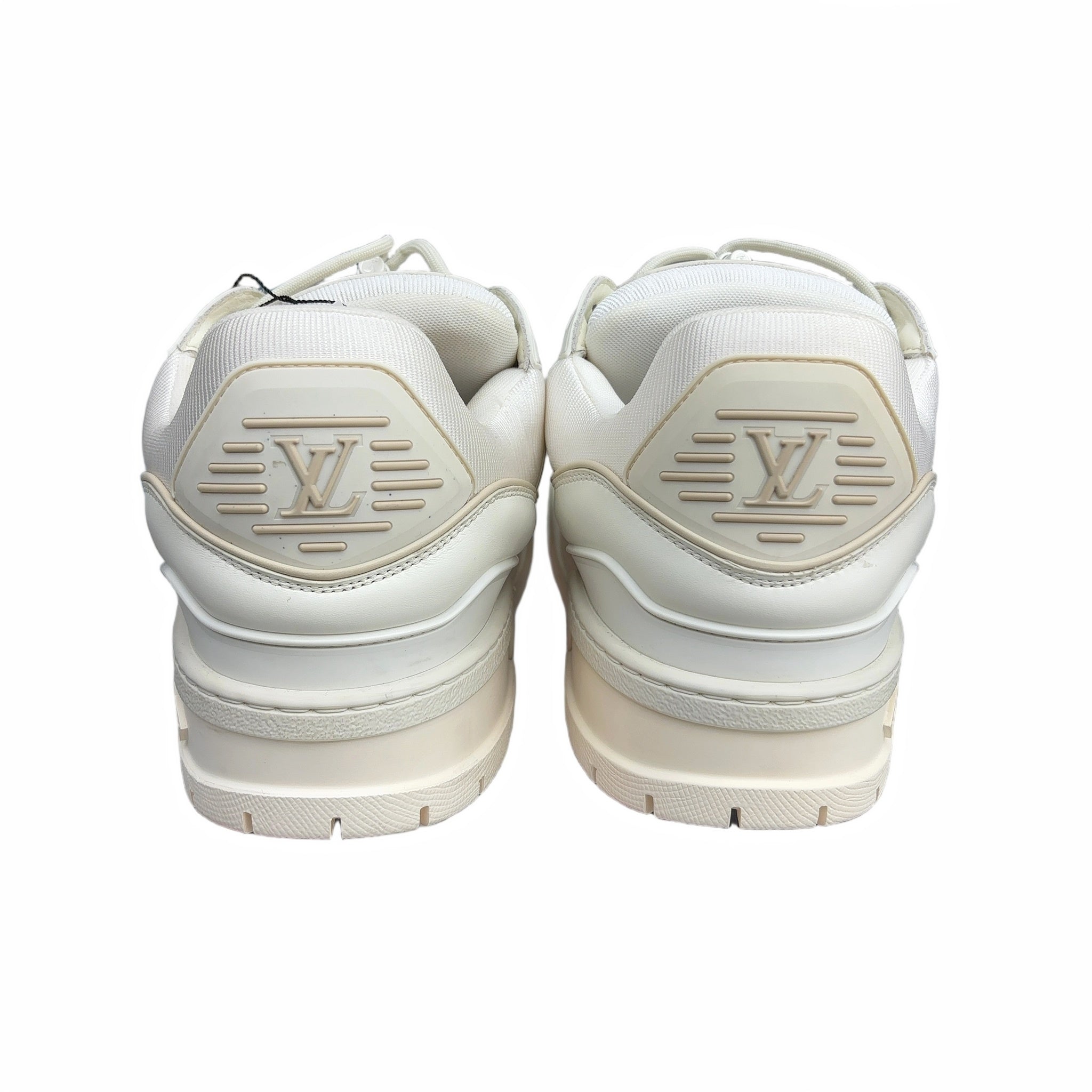 Louis Vuitton LV Trainer Maxi Sneaker White