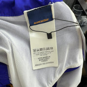 Louis Vuitton Monogram LV Blue Cargo Pocket Swim Trunks Shorts