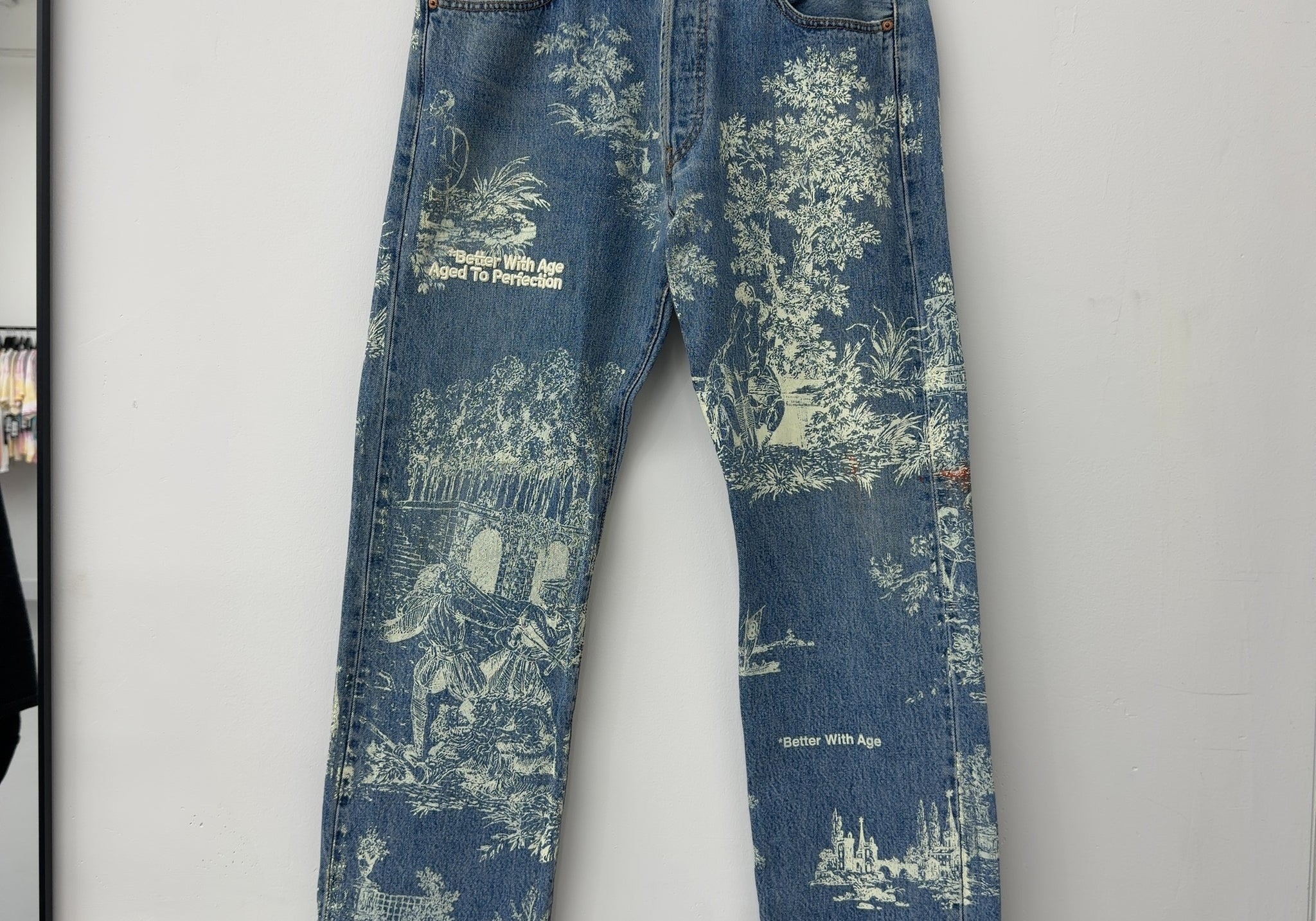 Better With Age Teresa Denim Blue