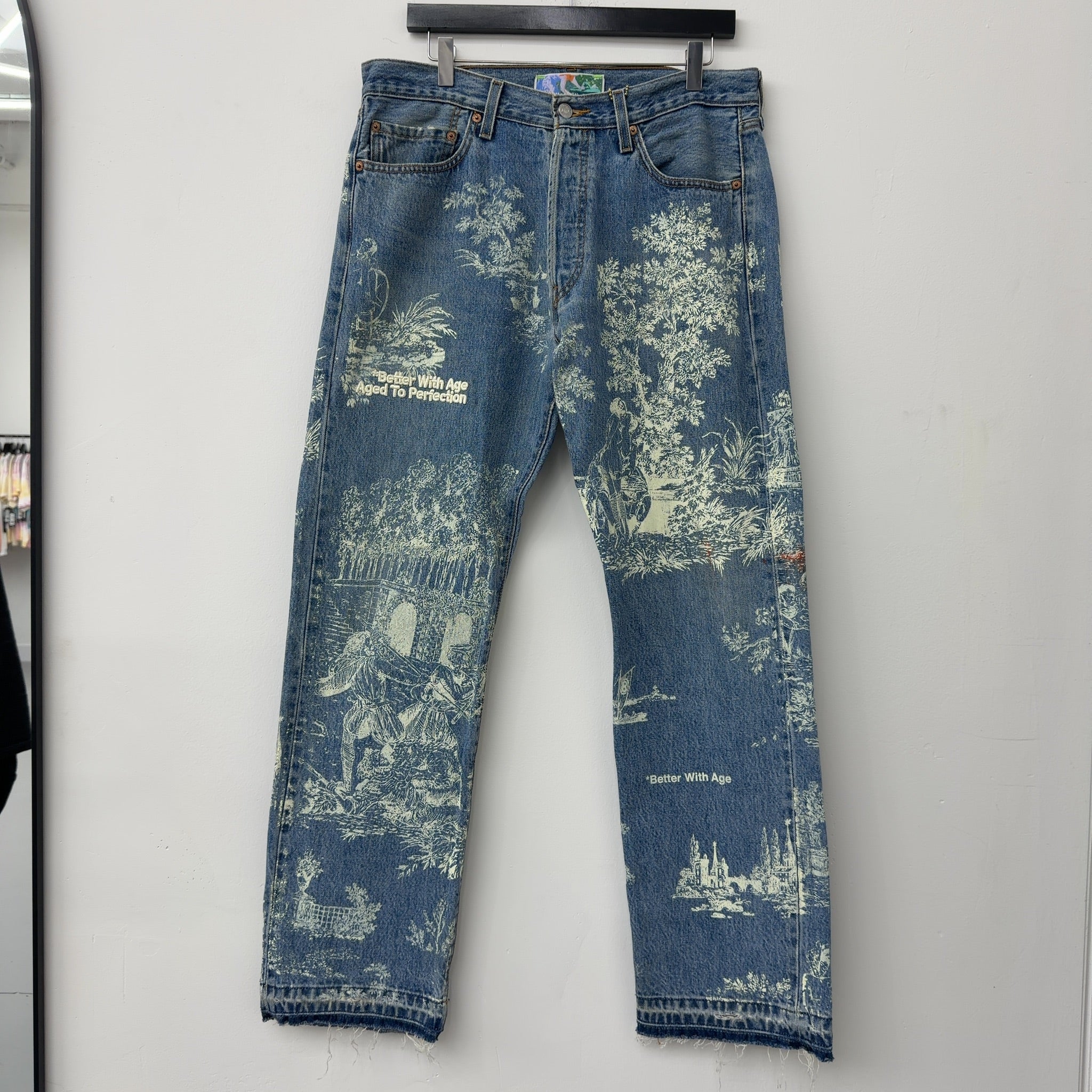 Better With Age Teresa Denim Blue