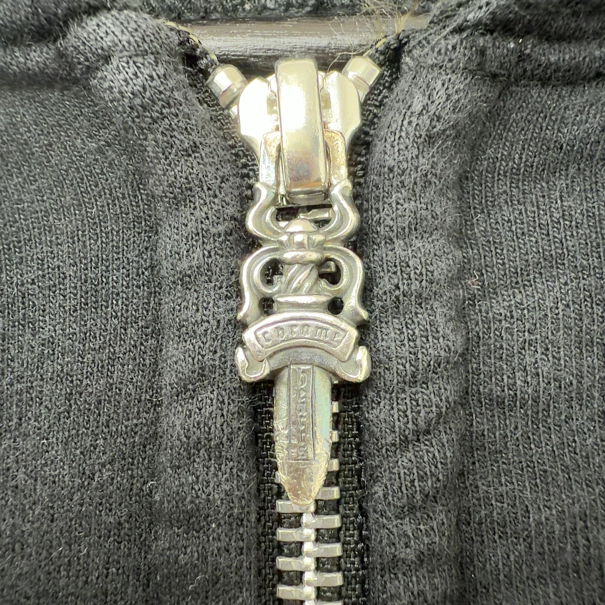 Chrome Hearts Los Angeles Exclusive Thermal Zip Up Hoodie