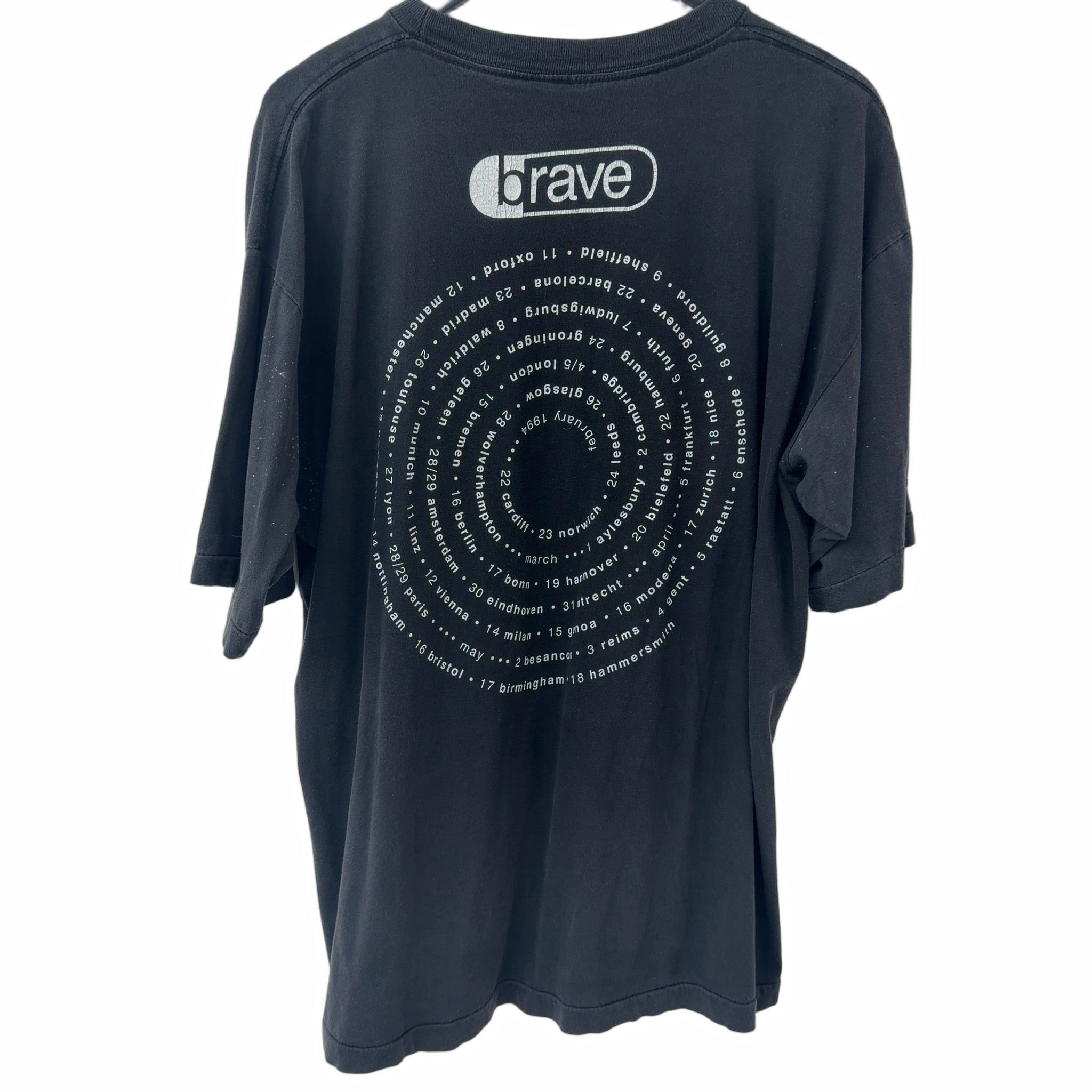 Vintage 1994 Marillion Brave Tee