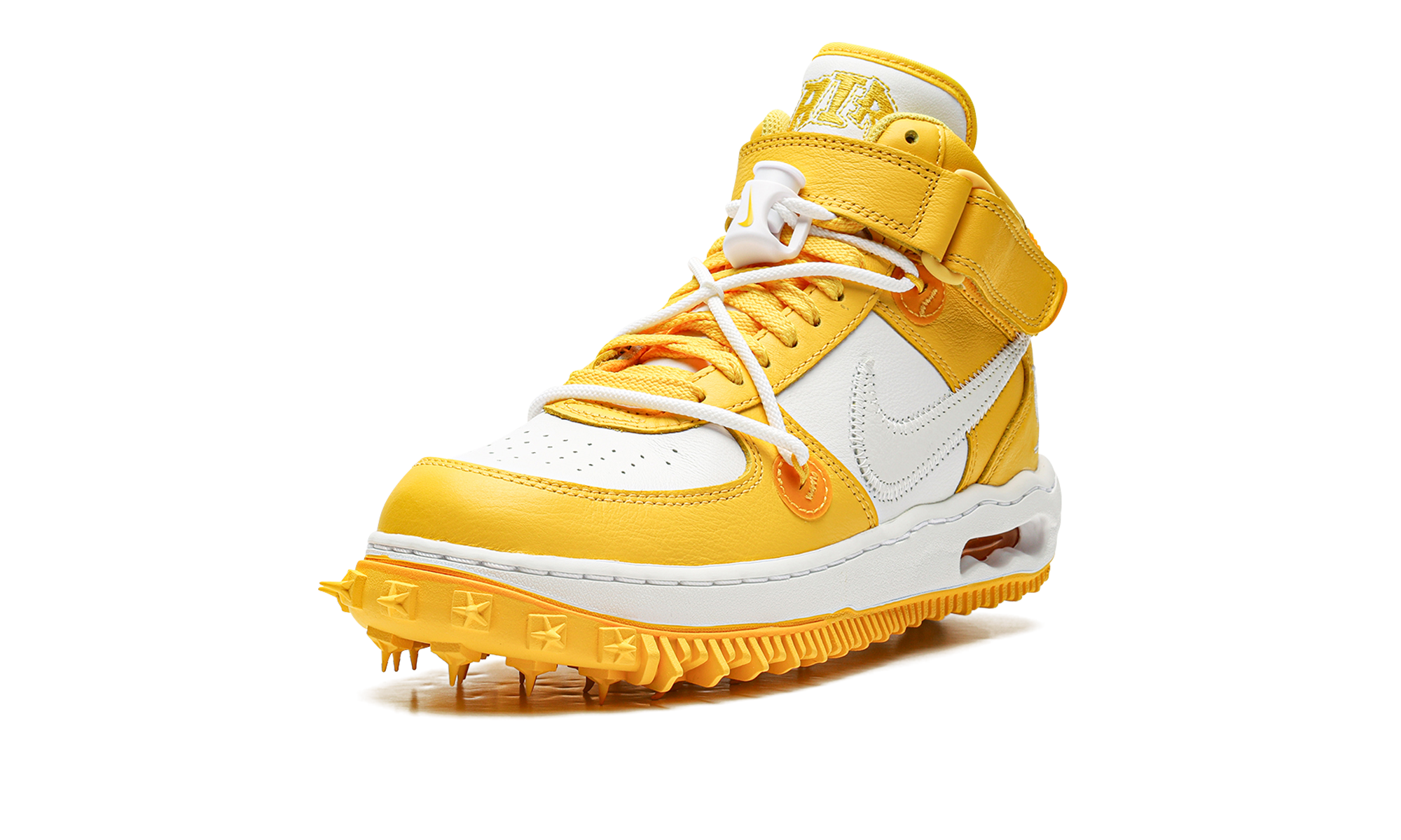 Nike Air Force 1 Mid SP Off-White Varsity Maize