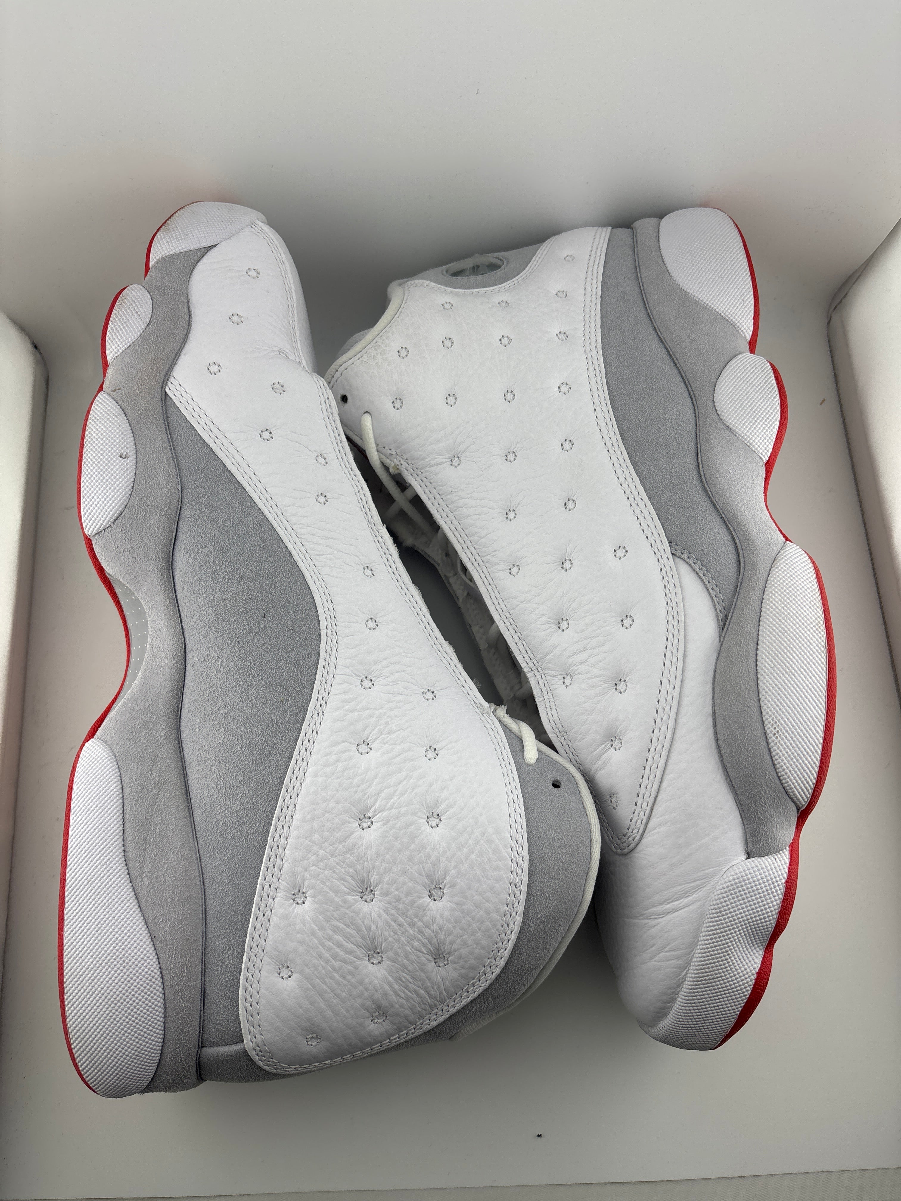 Jordan 13 Retro Wolf Grey