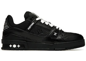 Louis Vuitton Trainer Black Embossed Monogram