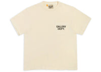 Gallery Dept. Logo Pocket T-shirt Cream/Black