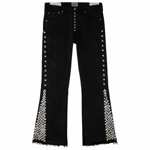 Gallery Dept studded la flare jeans black