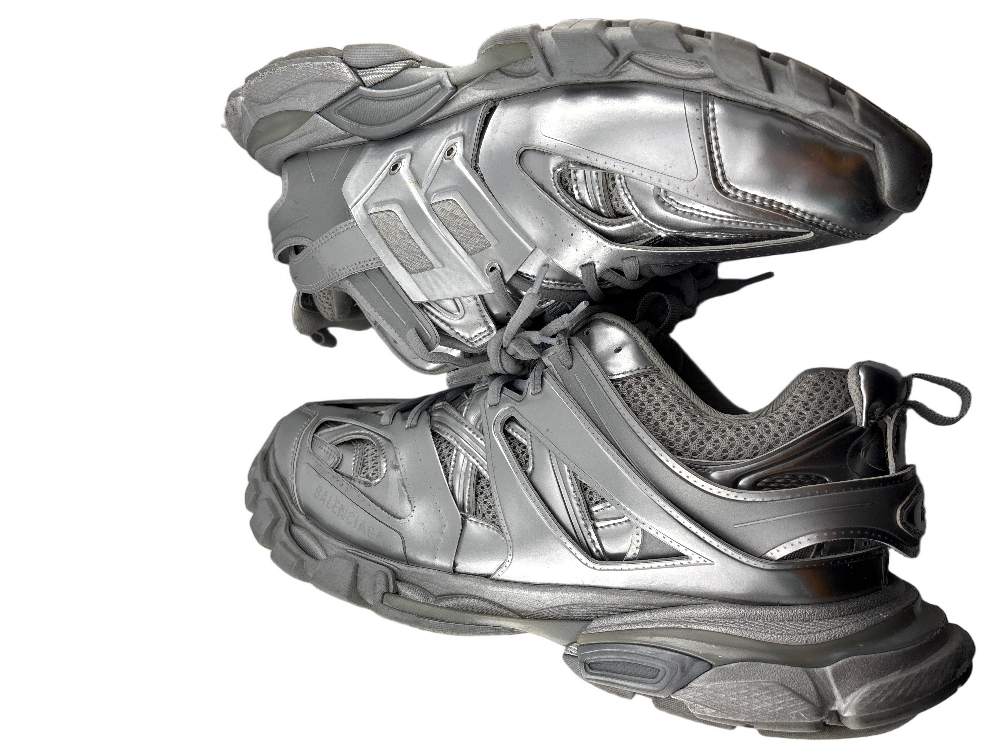 Balenciaga Track Triple Silver