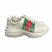 Gucci Ryton Gucci Web Ivory