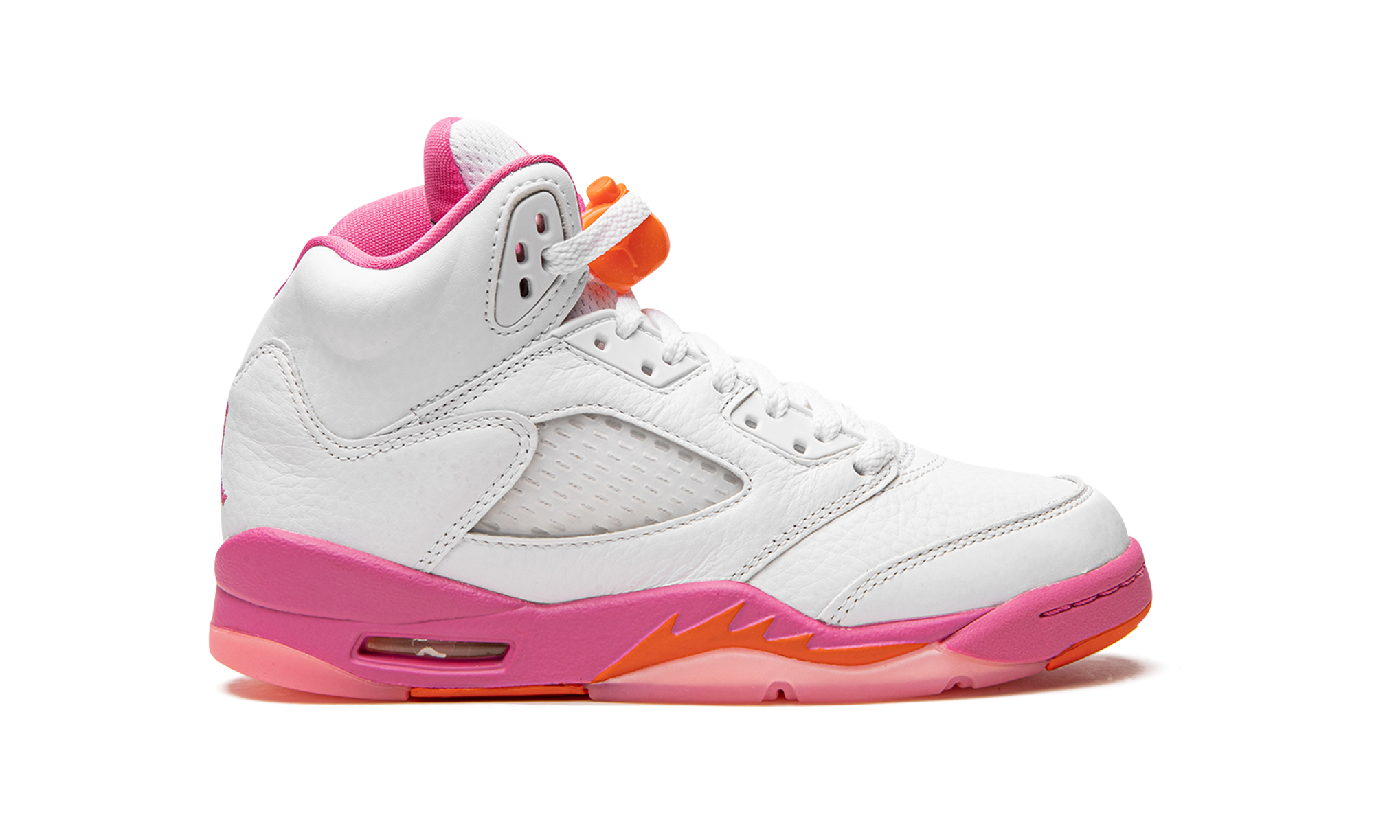 Jordan 5 Retro WNBA Pinksicle Safety Orange (GS)
