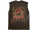 Travis Scott Cactus Jack T-Rexx Muscle Tank Multicolor