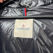 Moncler Sanbesan Short Down Jacket Black