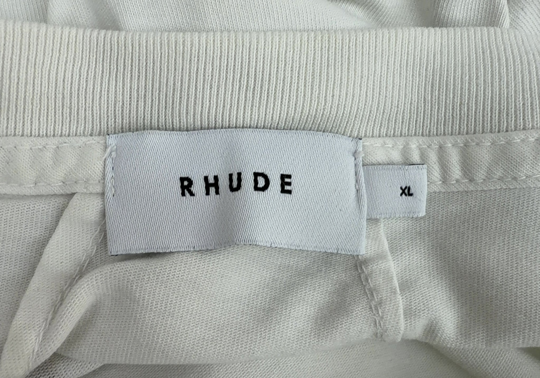 Rhude Cigaro Tee White